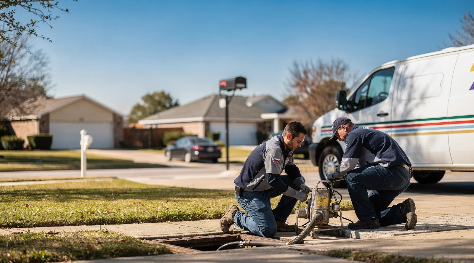Drain Cleaning in Russell, KY near me