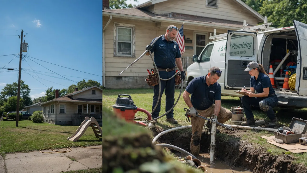 Drain Cleaning in Russell, KY near me